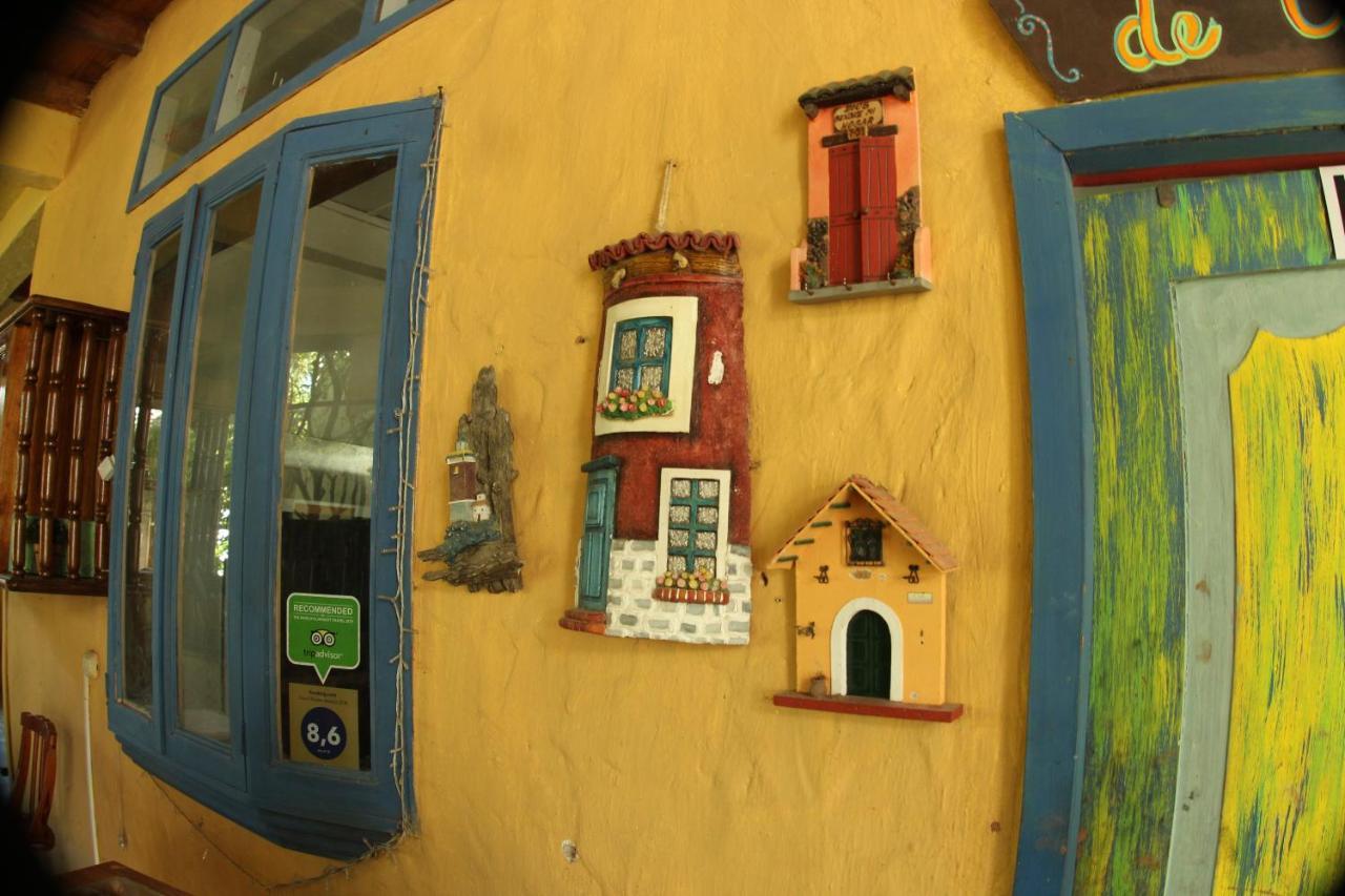 Hosteria Cabanas Itapoa Puerto López Exterior foto
