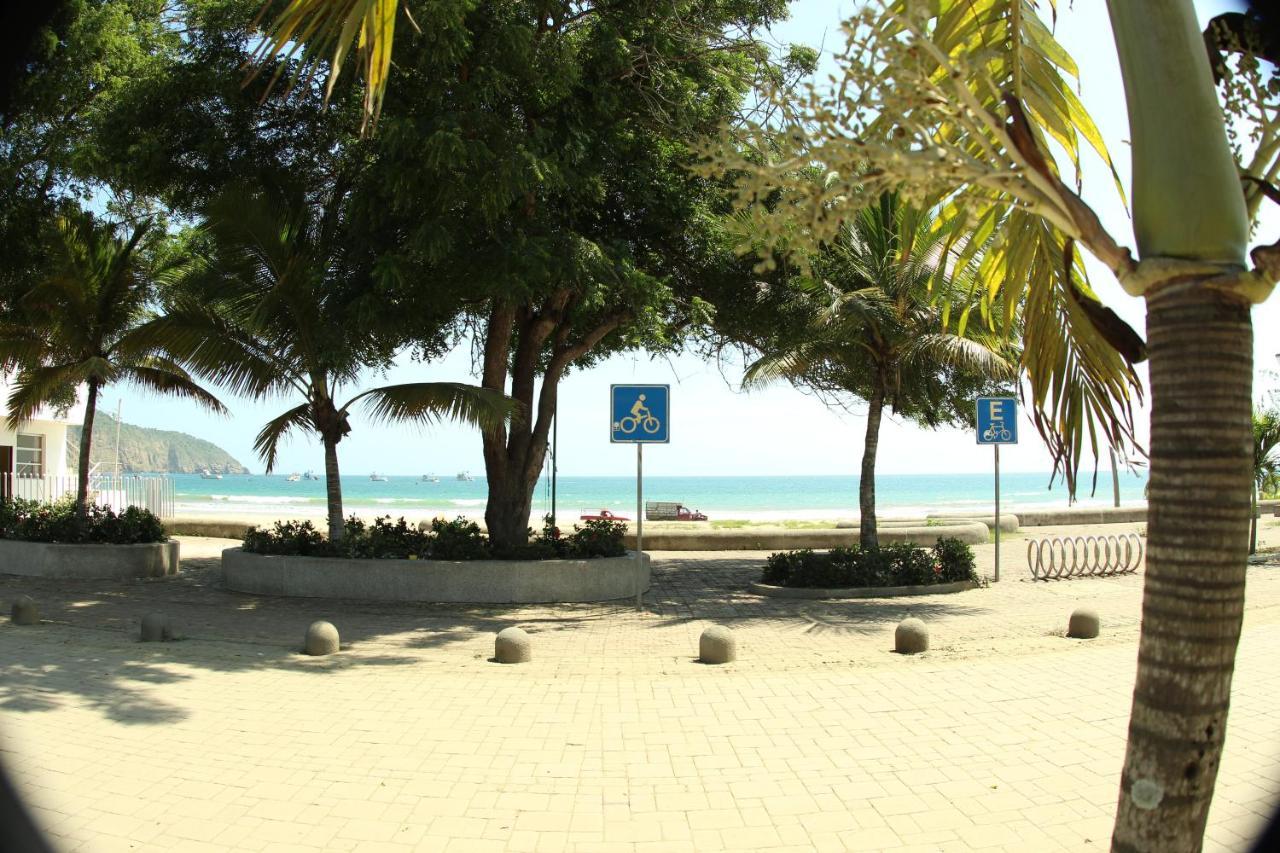 Hosteria Cabanas Itapoa Puerto López Exterior foto