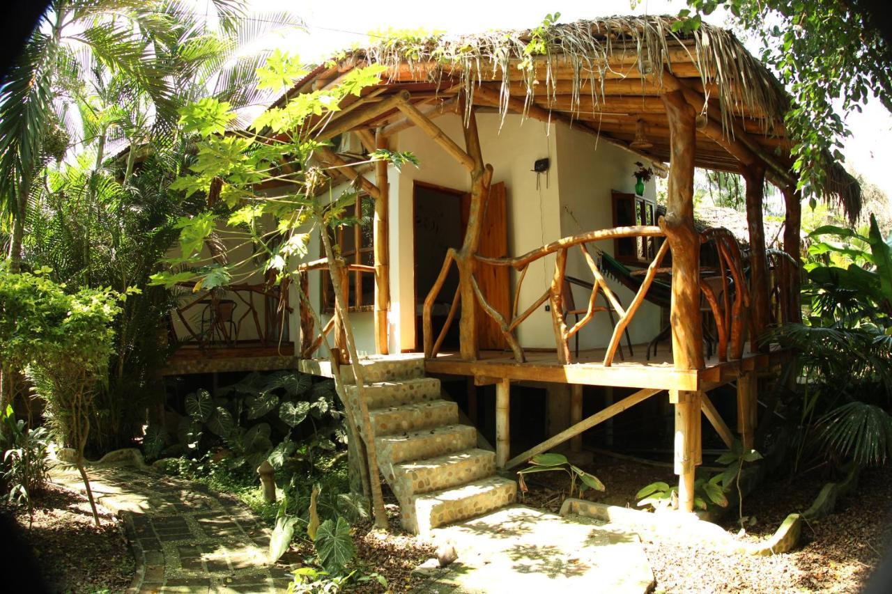 Hosteria Cabanas Itapoa Puerto López Exterior foto