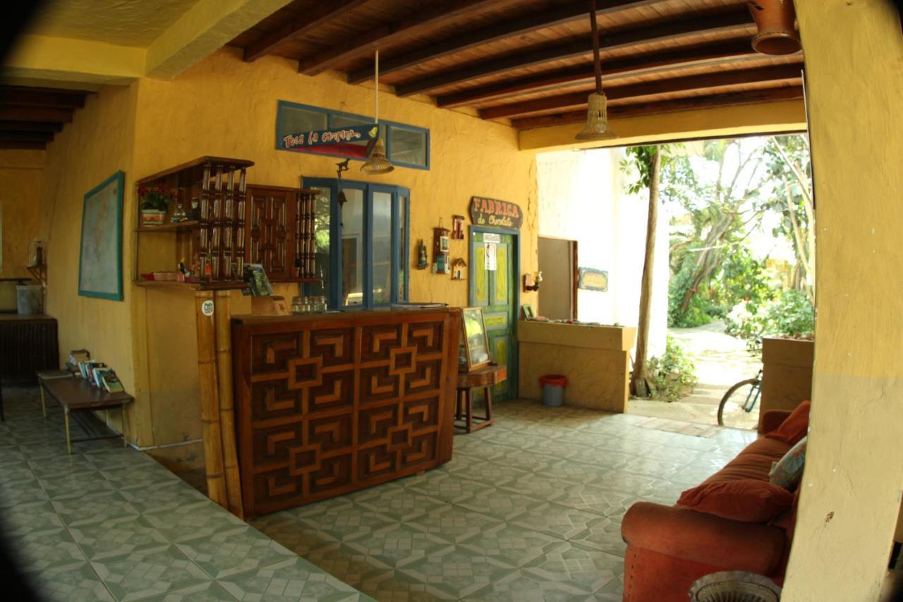 Hosteria Cabanas Itapoa Puerto López Exterior foto