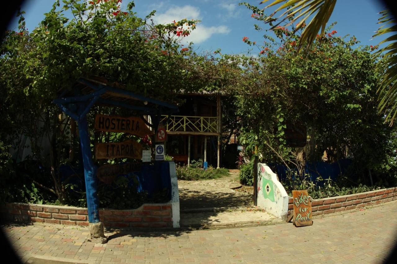 Hosteria Cabanas Itapoa Puerto López Exterior foto