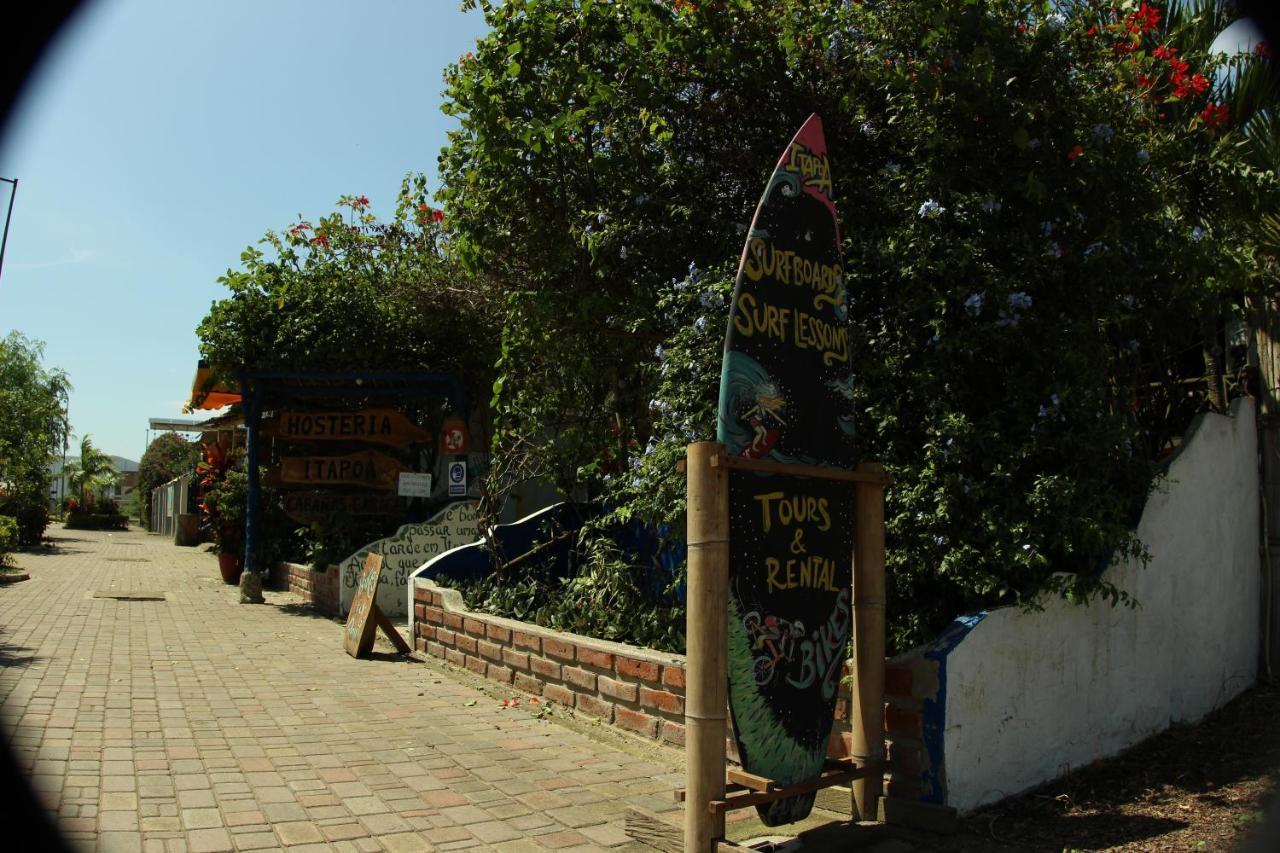 Hosteria Cabanas Itapoa Puerto López Exterior foto