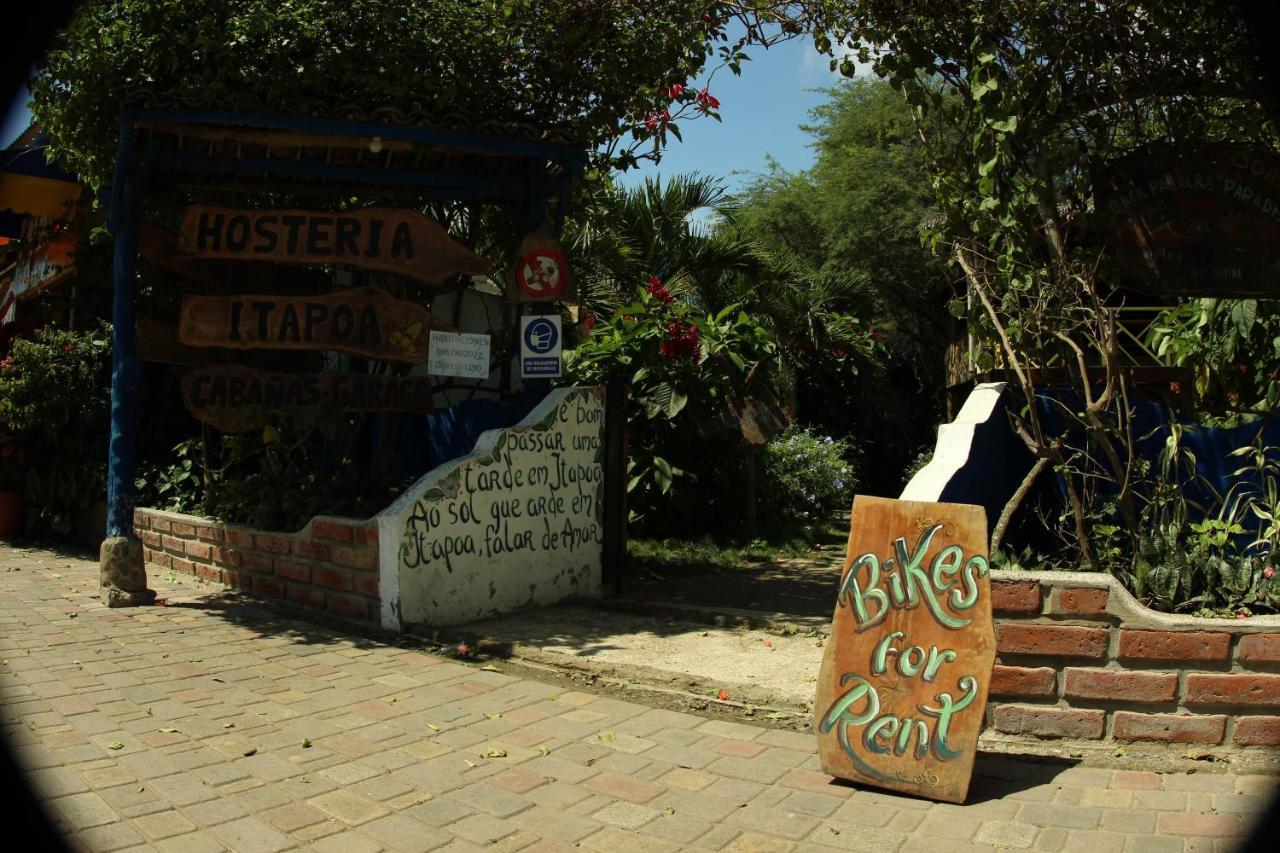Hosteria Cabanas Itapoa Puerto López Exterior foto
