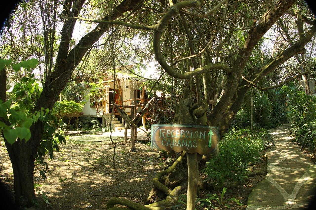 Hosteria Cabanas Itapoa Puerto López Exterior foto
