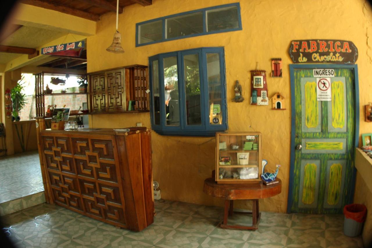 Hosteria Cabanas Itapoa Puerto López Exterior foto
