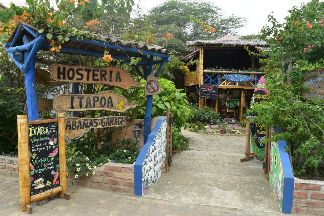Hosteria Cabanas Itapoa Puerto López Exterior foto