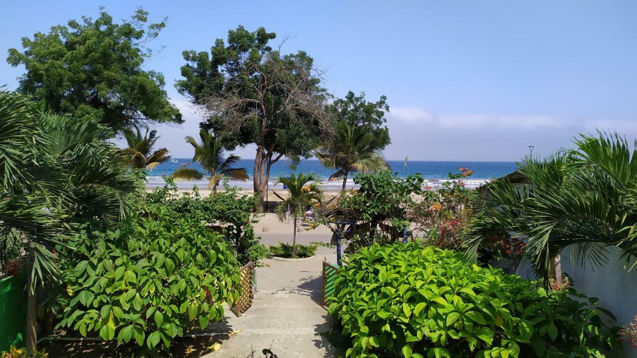 Hosteria Cabanas Itapoa Puerto López Exterior foto
