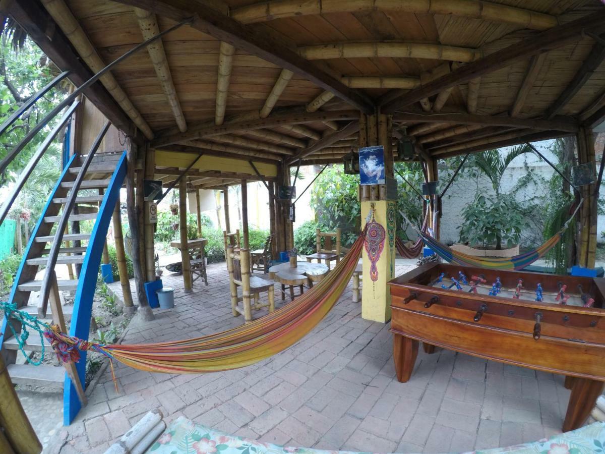 Hosteria Cabanas Itapoa Puerto López Exterior foto