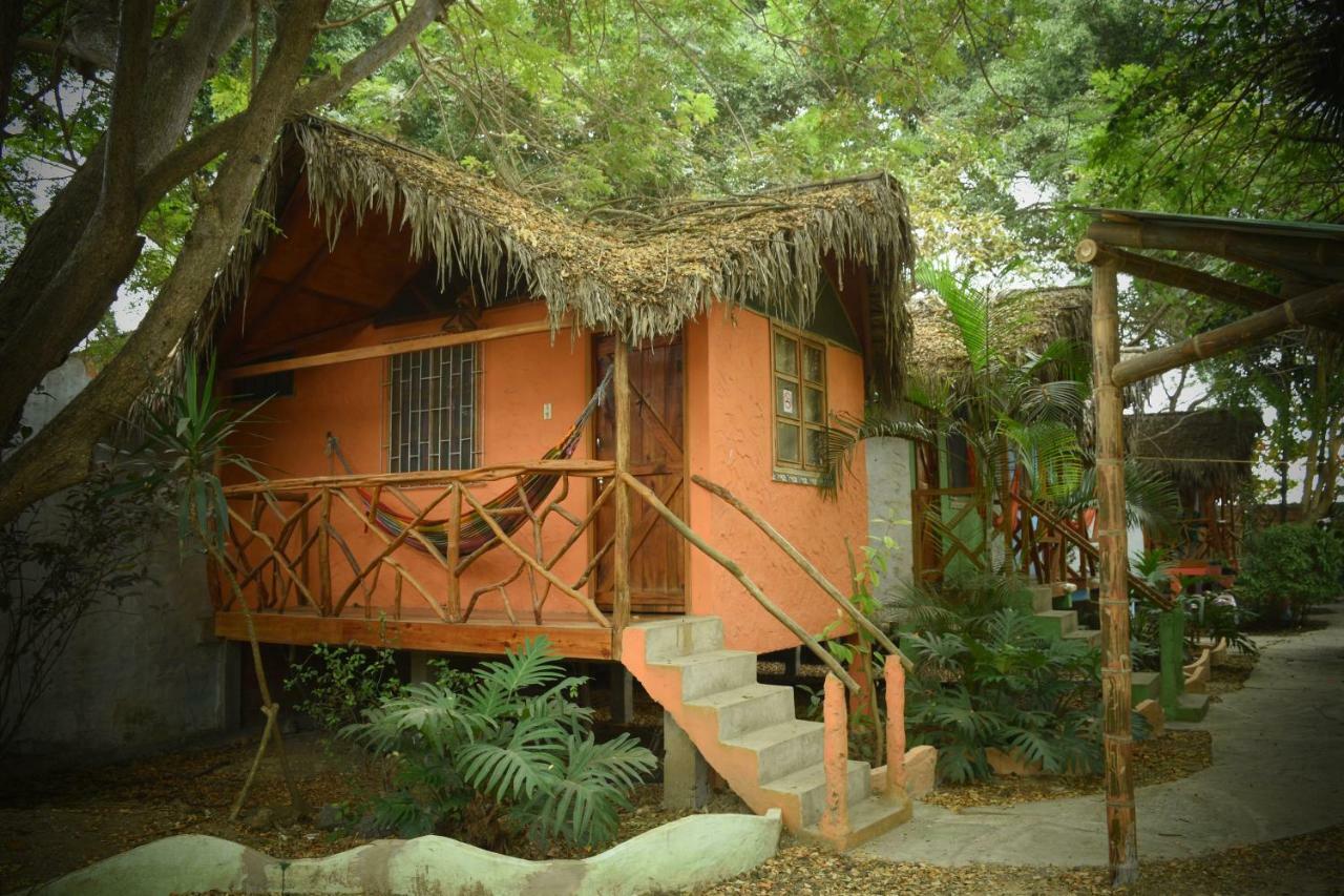 Hosteria Cabanas Itapoa Puerto López Exterior foto